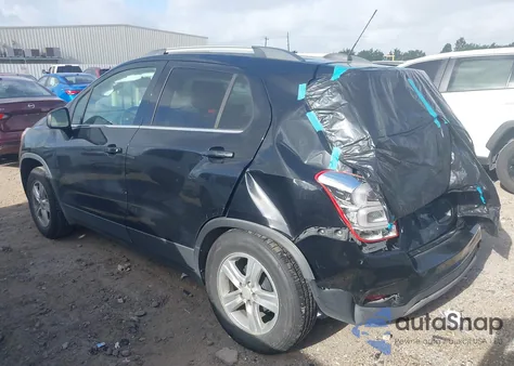 2017 Chevrolet Trax Lt z USA, uszkodzony, nr VIN 3GNCJLSB2HL280553